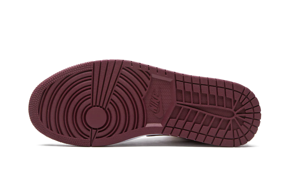 Air Jordan 1 Mid SE Black Dark Beetroot - Image 5
