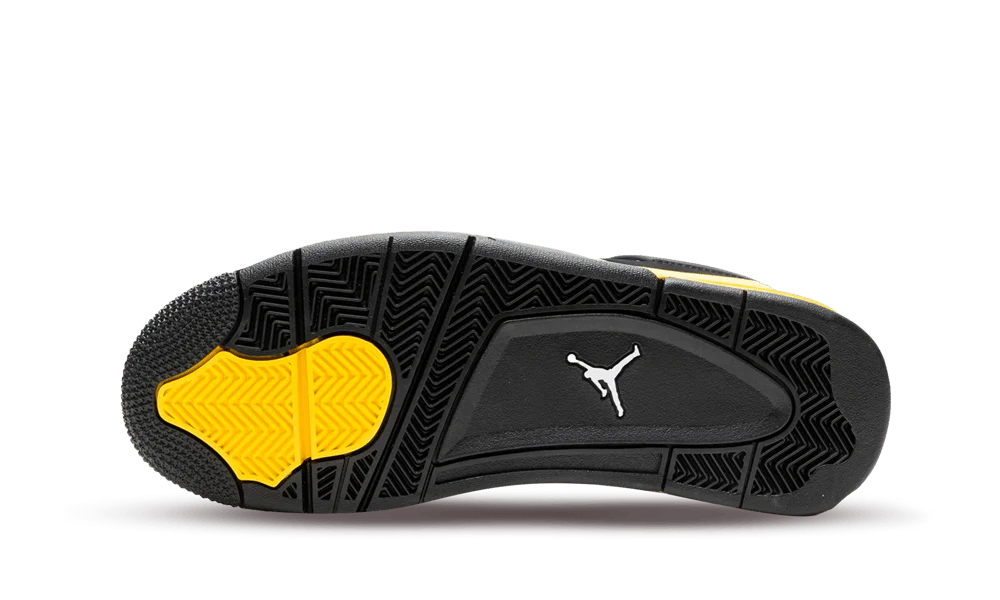 Air Jordan 4 Retro Yellow Thunder - Image 5