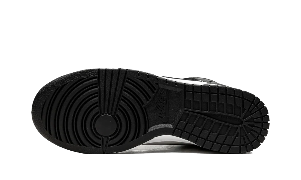 Nike Dunk High Black White (2021) - Image 3