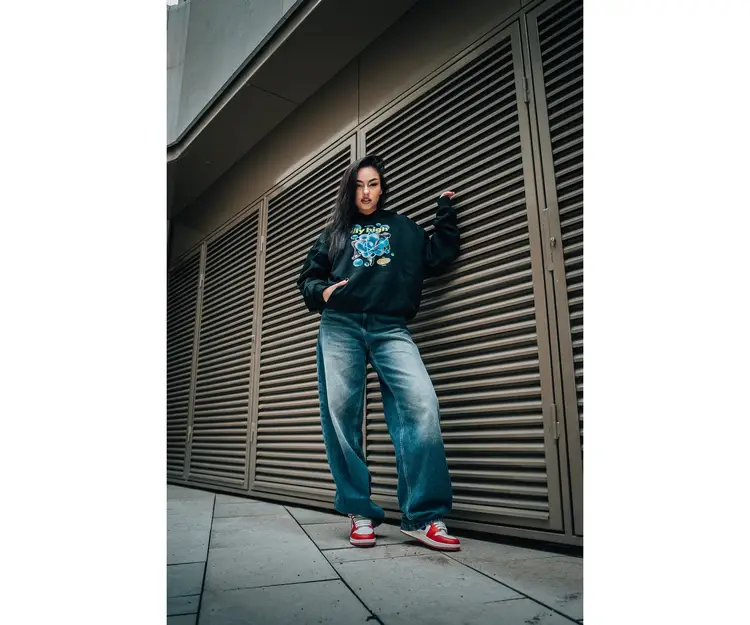 Psychadellic Heavy Oversize Hoodie - Image 4